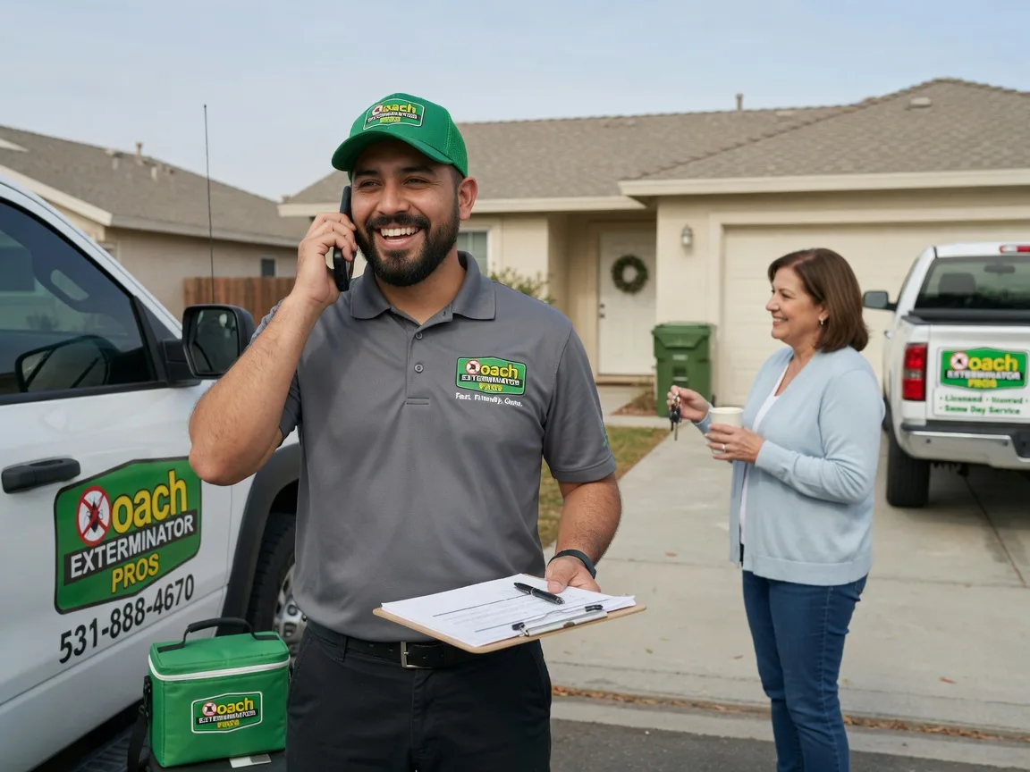 Pest Control Roach Exterminator Broxton, GA FAQs