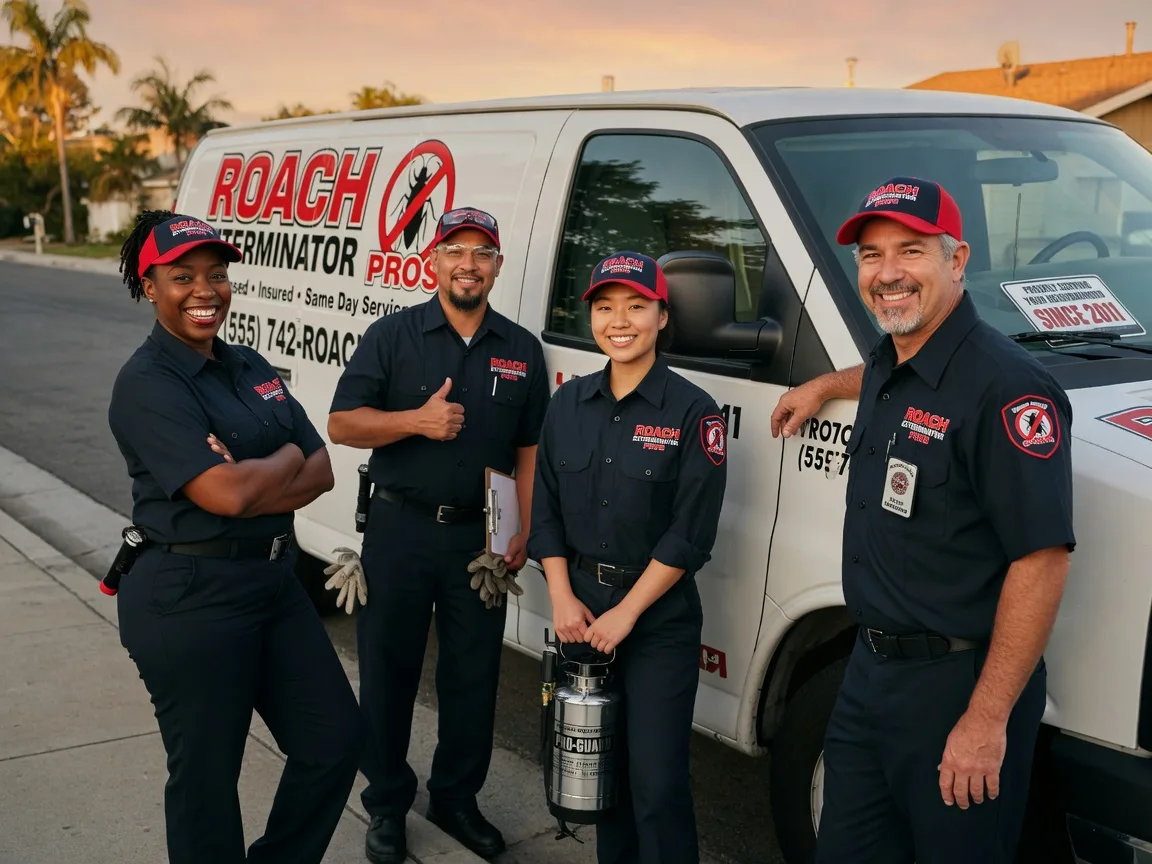Pest Control Roach Exterminator company in Broxton, GA